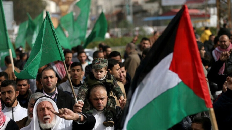 سینچری ڈیل کے خلاف فلسطینی عوام کا احتجاج جاری