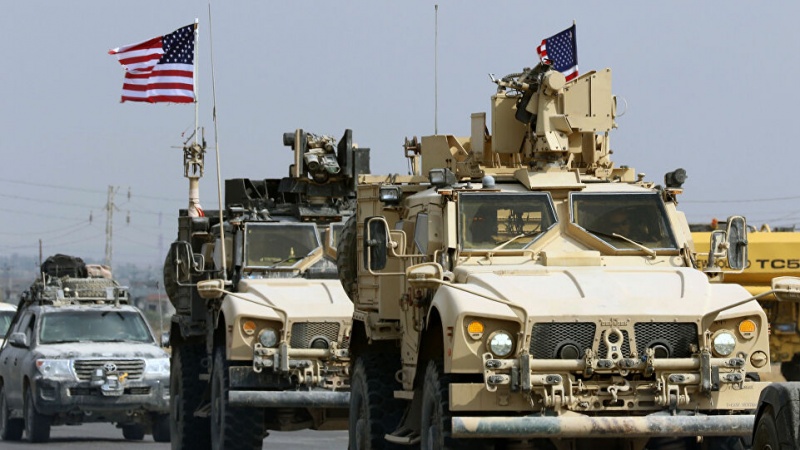 عراق میں امریکی اور اتحادی افواج کی موجودگی بلاجواز ہے :  استقامتی محاذ