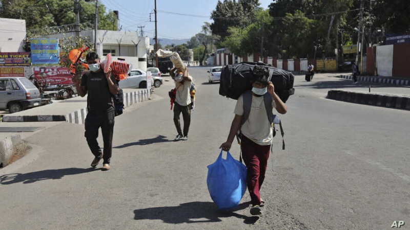 ہندوستان میں کورونا وائرس حکومت کے لئے ایک بڑا چیلنج