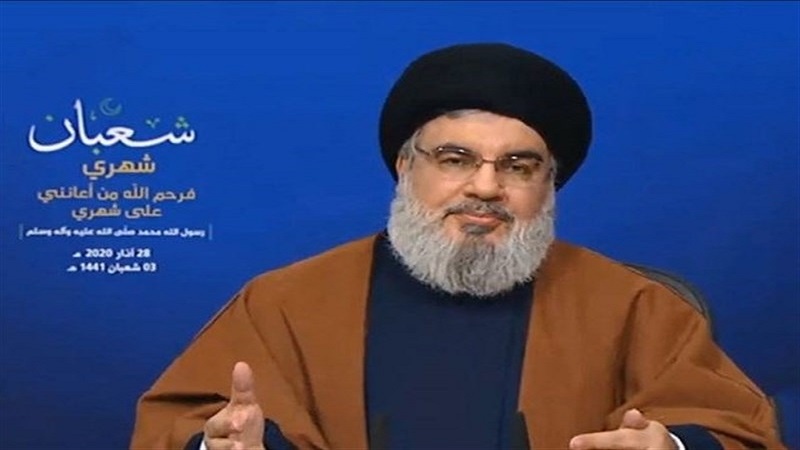 امریکہ کورونا کے مقابلے میں ناتواں ہے: سید حسن نصر اللہ