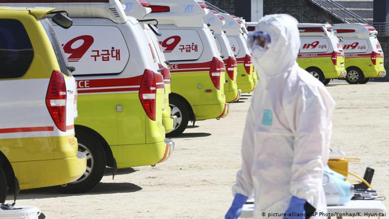 Južnokorejska sekta se izvinila zbog širenja koronavirusa