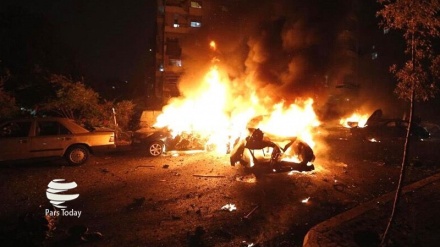 ڕوودانی تەقینەوە لە پێتەختی عێراق دا