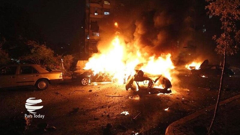 ڕوودانی تەقینەوە لە پێتەختی عێراق دا