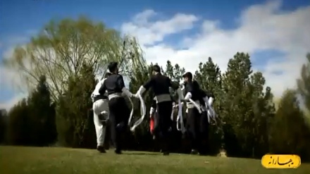 هەڵپەرکیێکی خۆش لە بەرنامەی بەهارانه