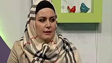 شەونەم وەکیلیان دوبلۆری ستاییش میوانی بەرنامەی سەحەر بینەران