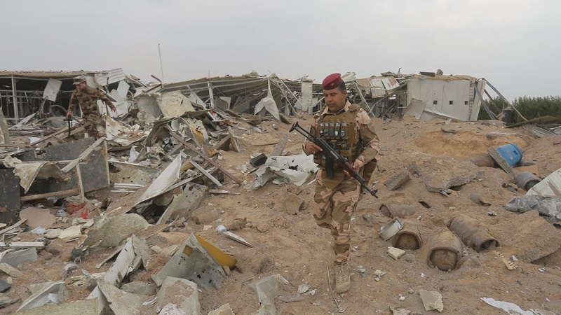امریکی دہشتگردی پر عراقیوں کا رد عمل