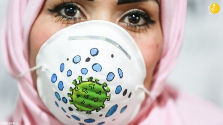 فلسطینی باشندوں کے خوبصورت ماسک ۔ تصاویر