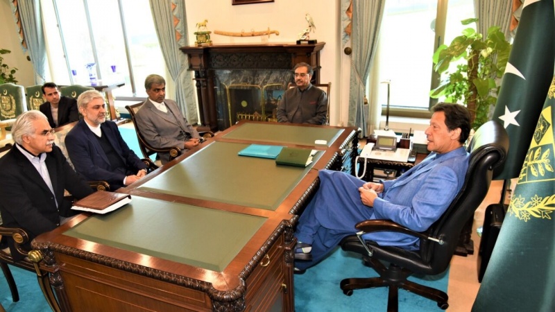 وزیر اعظم پاکستان سے ایرانی سفیر کی ملاقات