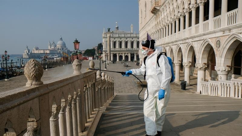 İtaliyada 3500 yeni koronavirus halı qeydə alınıb