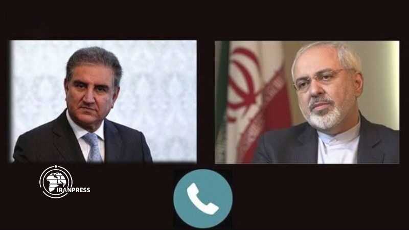 ایران اور پاکستان کے وزرائے خارجہ کی گفتگو، دونوں نے ایک دوسرے کو سراہا