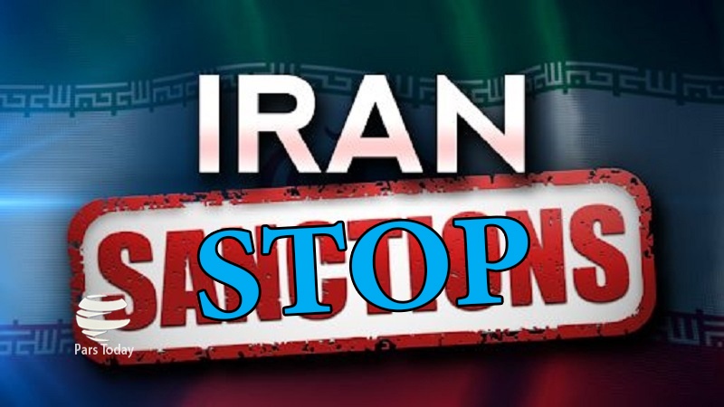 ایران مخالف امریکی پابندیوں کو روکنے کا مطالبہ 