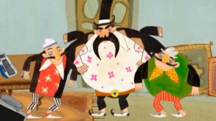 بەشێک له کارتۆنی شەکر ئاوا