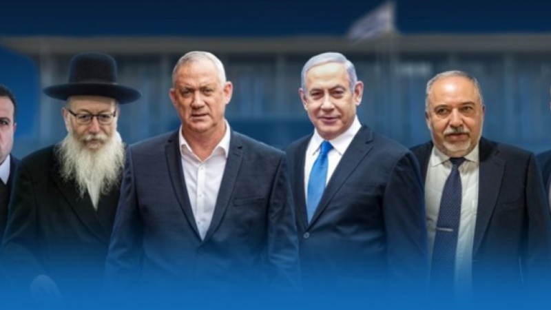Knesset seçkilərində səslərin 97%-nin sayılmasının nəticələri