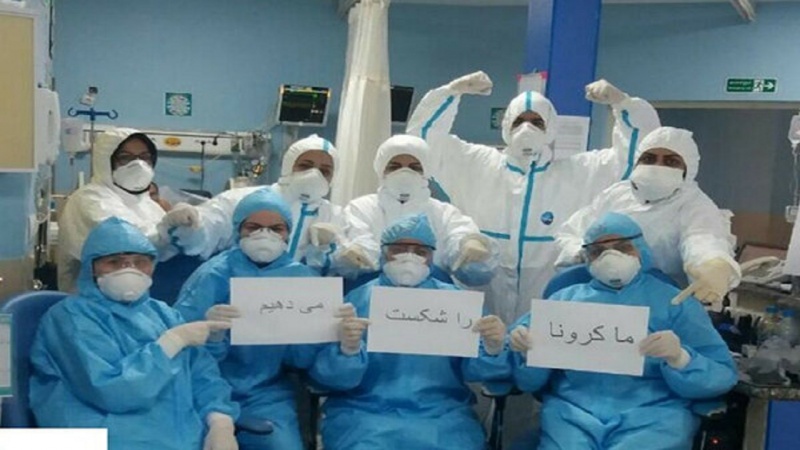 سات سو سے زائد کورونا بیمار، شفایاب ہوکر گھر لوٹے: ایران