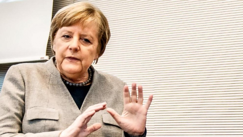 Merkel ABŞ-ın bundan sonrakı dünya liderliyinə şübhə edir
