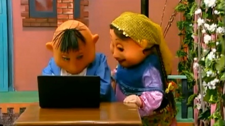 بەشێک له بەرنامەی هەتەڵ مەتەڵ هەڵامە