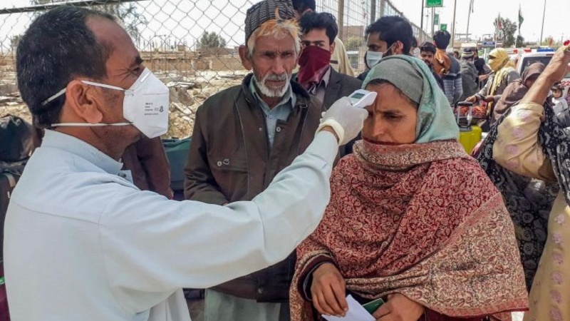 پاکستان میں کورونا سے 34 ہلاک 2419 متاثر