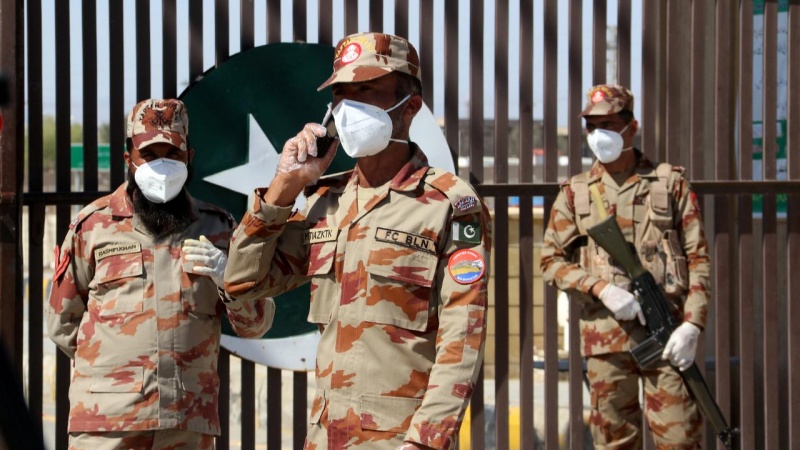 کورونا مخالف مہم میں پاکستانی فوج شامل