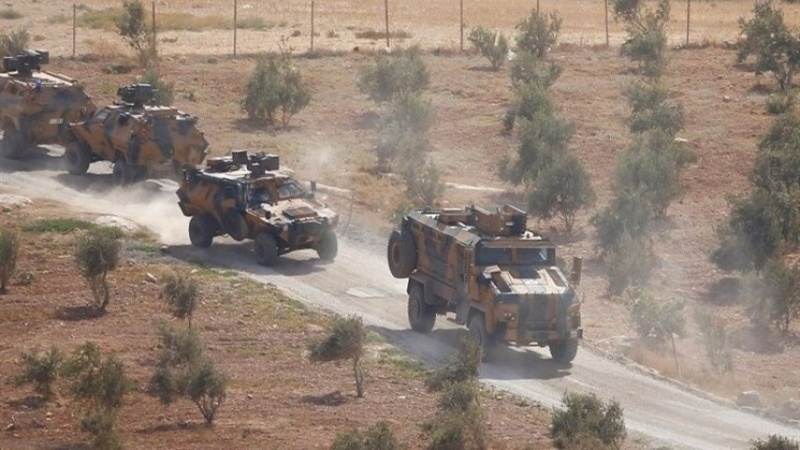 شام: ترکی کے فوجی کانوائے کے راستے میں دھماکہ