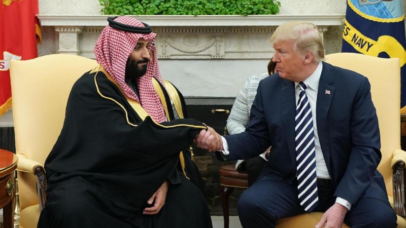 سعودی ولیعہد امریکی نظریات کو نافذ کرنے کے درپے