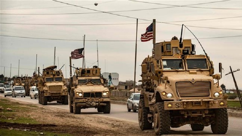 شام، امریکی فوجیوں پر حملہ، دو لاپتہ