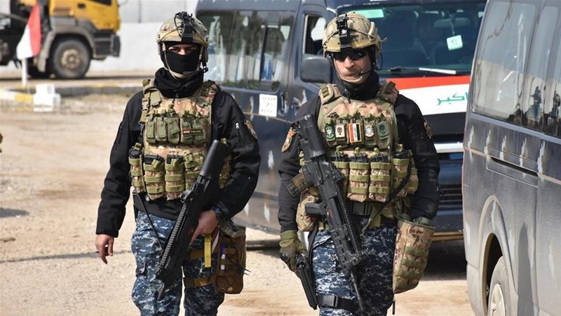 عراق میں داعش کے آٹھ خطرناک دہشت گرد ہلاک 