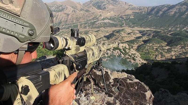 Ji ber şer û pevçêna di navbera artêşa Tirkiyê û PKK, hinek ji endamên PKK hatine kuştin