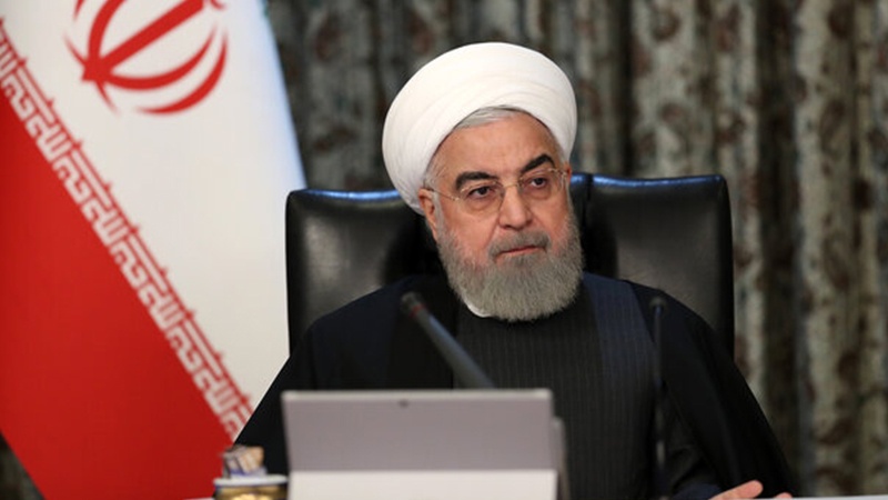 ڕۆحانی: پەیوەندیی پتەوی مێژوویی گەل و  ئەرتەشی ئێران بۆ ھەتاھەتایە دەمێنێتەوە