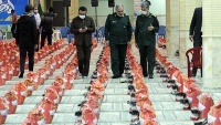 Bütün İranda ordunun xidmət paradı