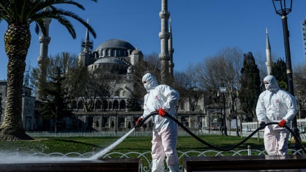  ترکی پر چھایا کورونا کا سایہ