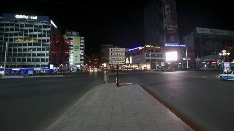 Türkiyədə dördgünlük komendant saatı