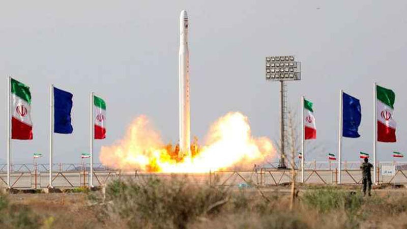 Amerika je bila iznenađena iranskim lansiranjem satelita