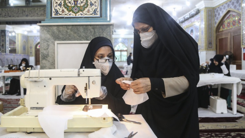 Džamije u Iranu pretvorene u fabrike dok se zemlja bori protiv koronavirusa