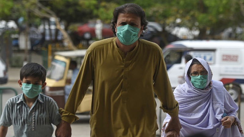 پاکستان میں کورونا متاثرین اور اموات میں اضافہ 