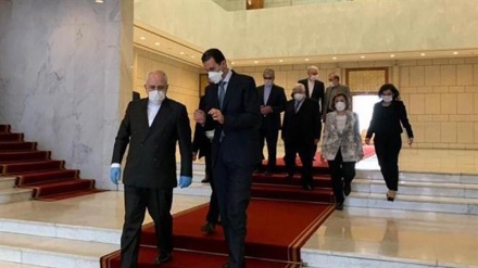 O čemu su razgovarali Zarif i Asad?