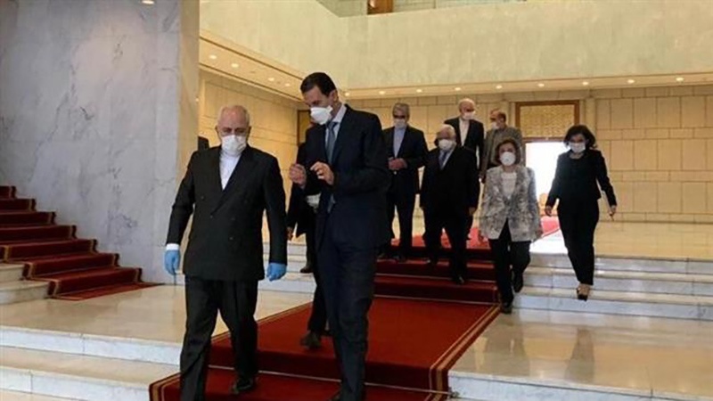 O čemu su razgovarali Zarif i Asad?