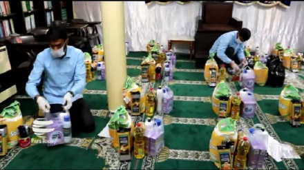 رمضان کا تحفہ، فرزند رسول کا دسترخوان بچھ گیا+ ویڈیو
