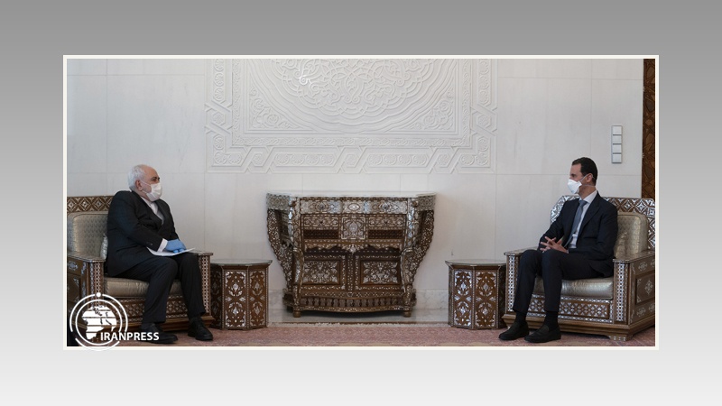 ایران کے تعاون کو فراموش نہیں کیا جا سکتا: شامی صدر