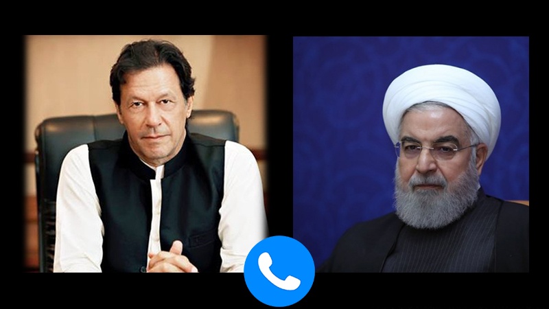 ایران و پاکستان کے سربراہان مملکت کی گفتگو