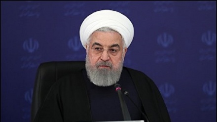 ڕۆحانی: ئێران لە بواری بەرھەمھێنانی فافۆن و پۆڵاو مزەوە جێ و شوێنێکی جیھانیی ھەیە