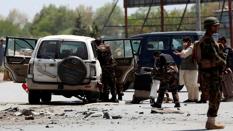 افغانستان میں دھماکے 16 افراد جاں بحق 17 زخمی