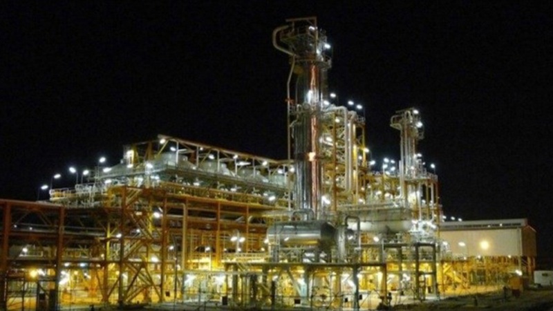 «Fars Körfəzinin Ulduzu» adlı neftayırma zavodunun fəaliyyət gücü 60 min barrel artıb