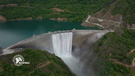 ایران کا تعمیر کردہ خوبصورت ڈیم۔ ویڈیو