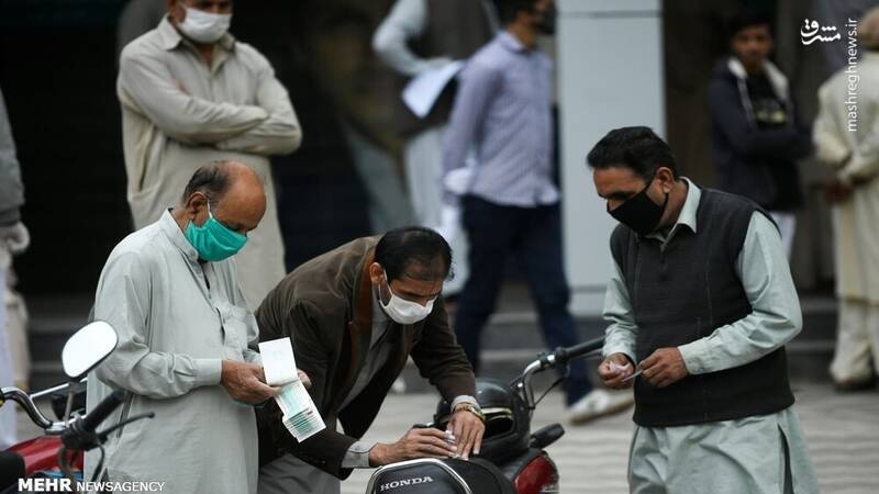 پاکستان، پانچ ہزار سے زائد کورونا کا شکار ہوئے
