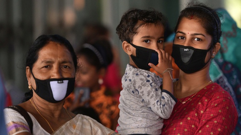 ہندوستان میں کورونا متاثرین کی تعداد گیارہ ہزار سے زائد 