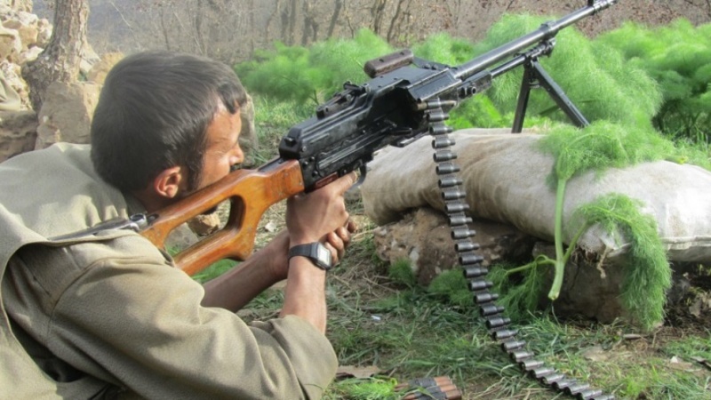 Li Agiriyê şer: 2 leşkerên Tirkiyê hatin kuştin 