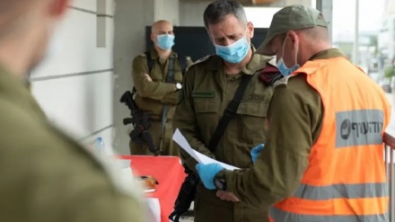 12 mindən çox sionist əsgərə karantin rejimi tətbiq edilib