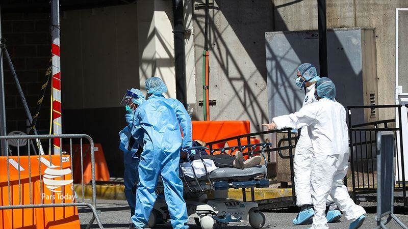 امریکہ میں کورونا ہی کورونا، 3 لاکھ مبتلا ہلاکتیں 8 ہزار سے زائد