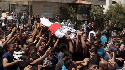 فلسطینی نوجوان کی شہادت