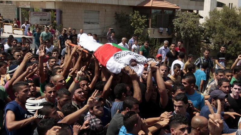 فلسطینی نوجوان کی شہادت
